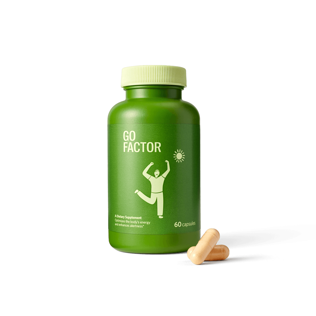 Go Factor with pills