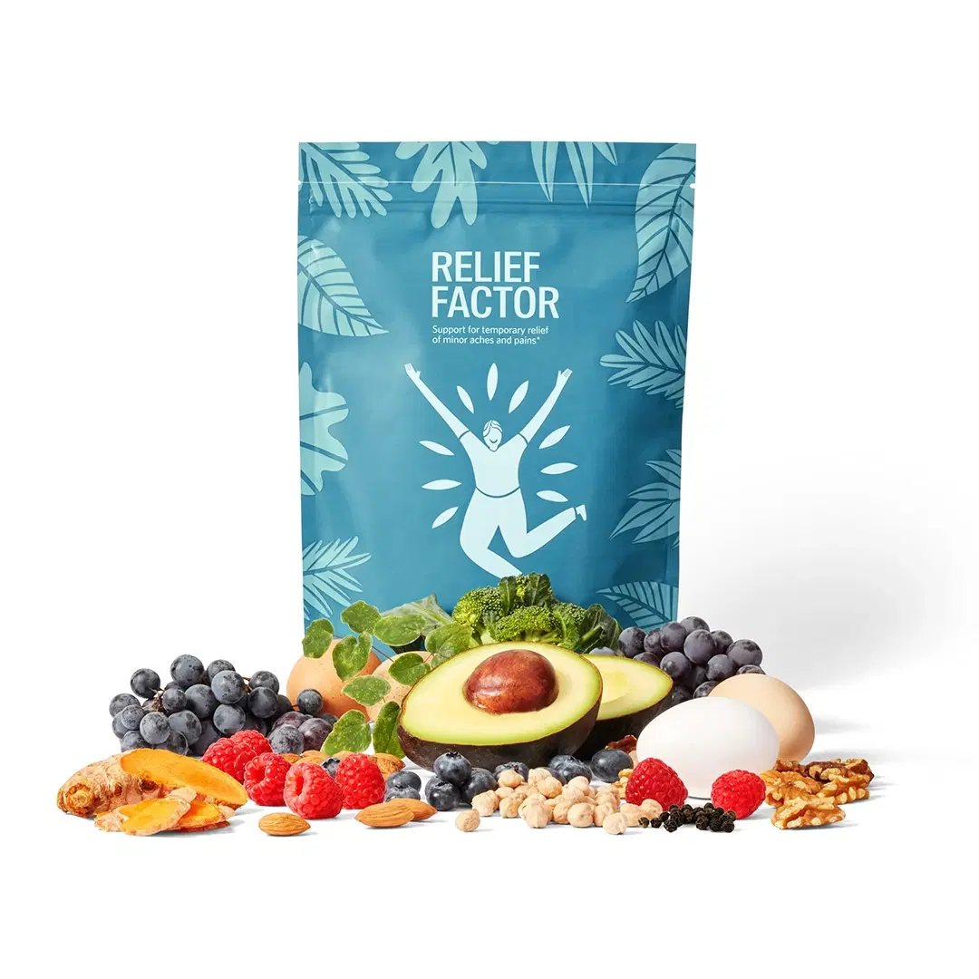 Relief Factor with ingredients