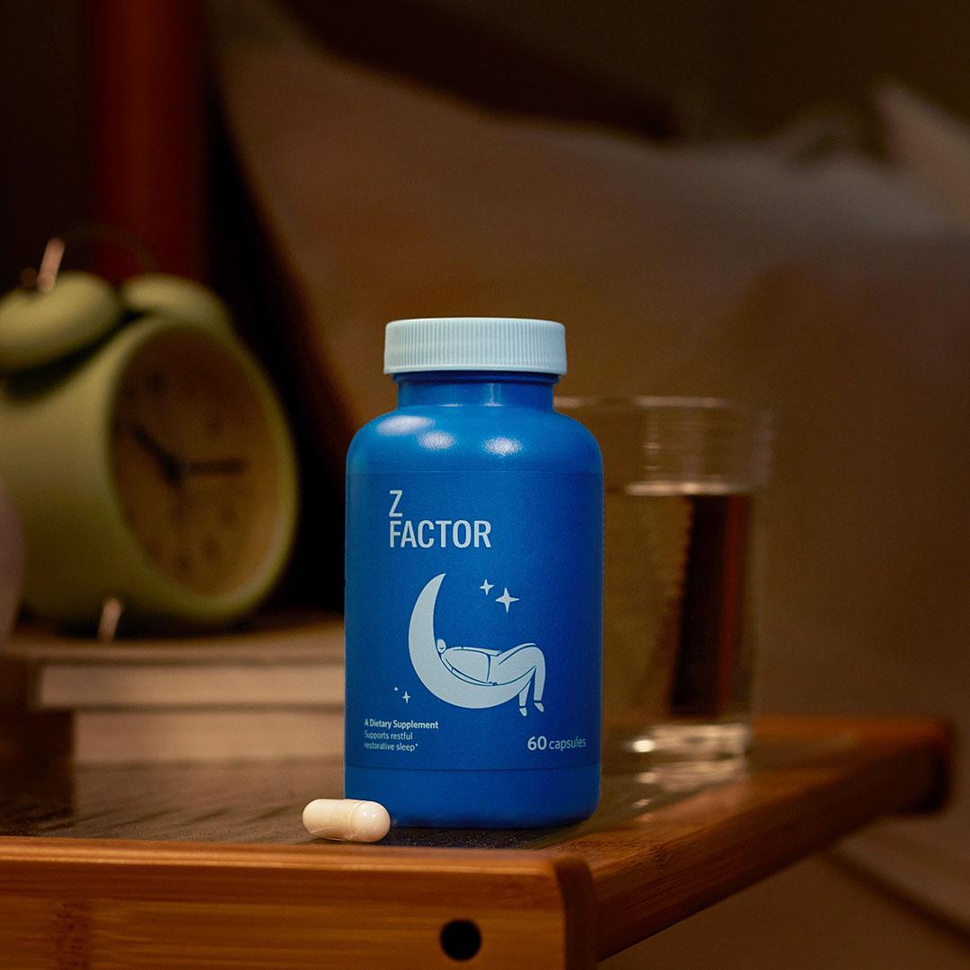Z Factor on end table