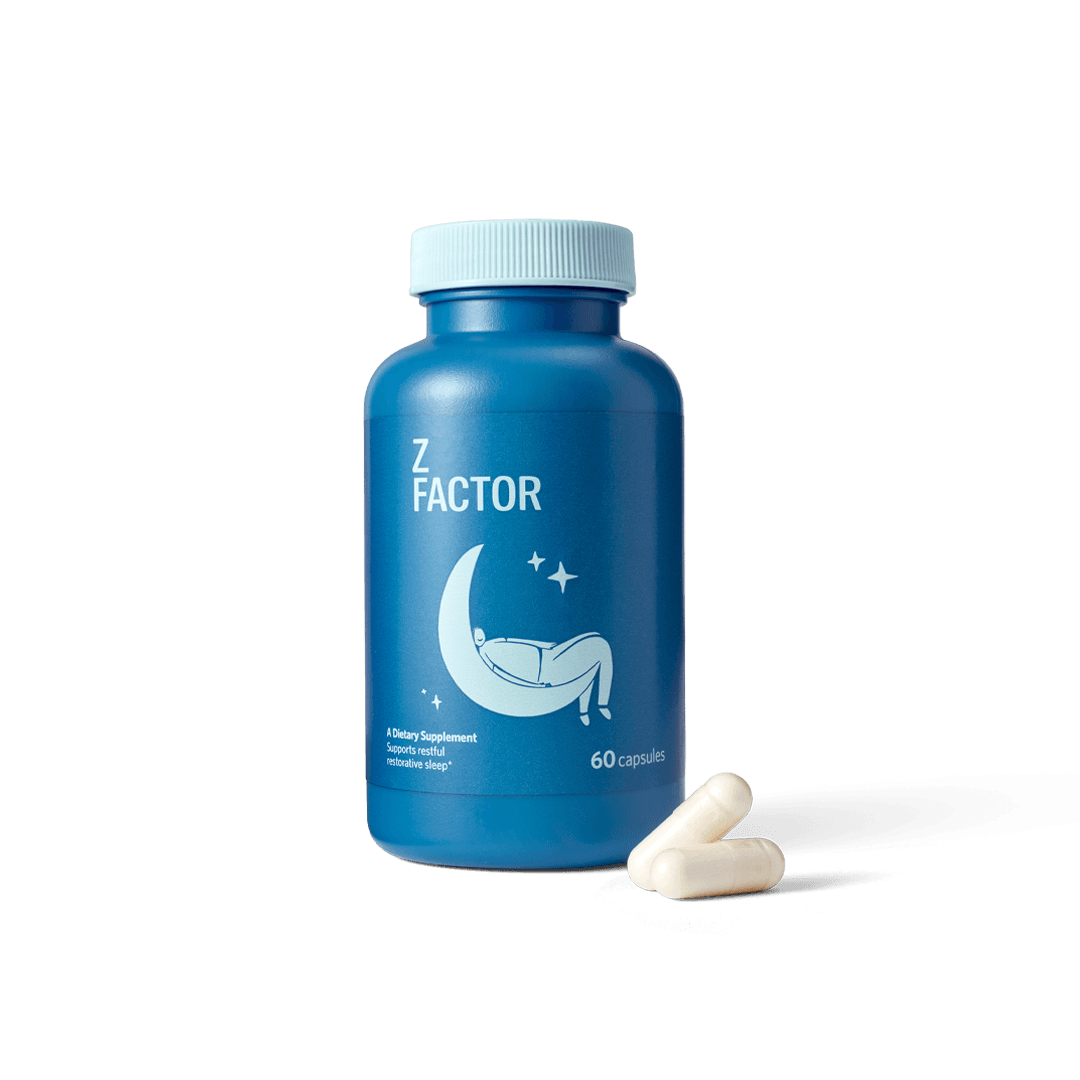 Z Factor with pills
