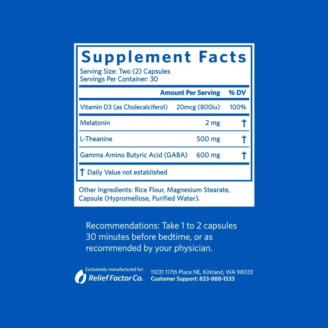 Z Factor Supplement Facts