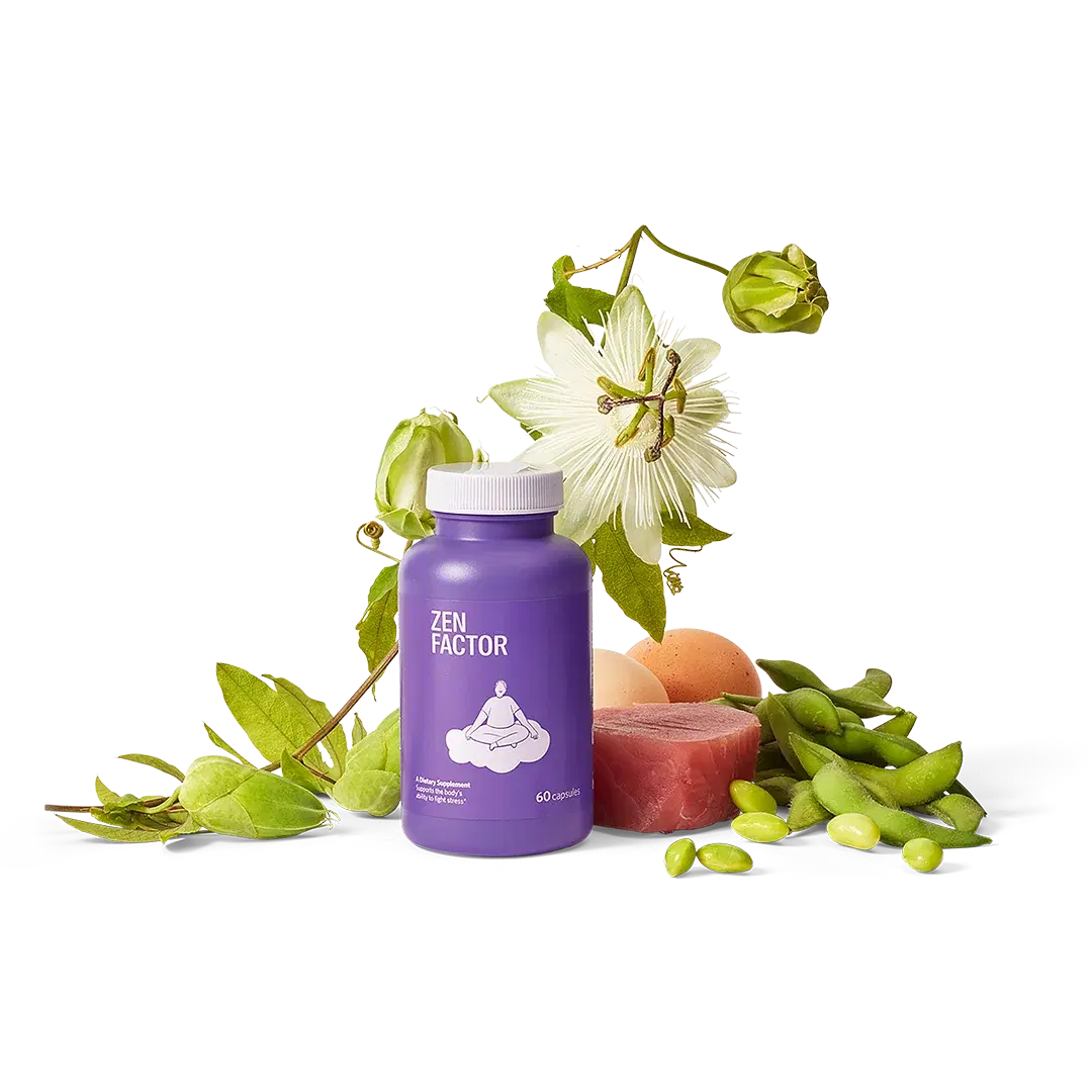 Zen Factor with ingredients