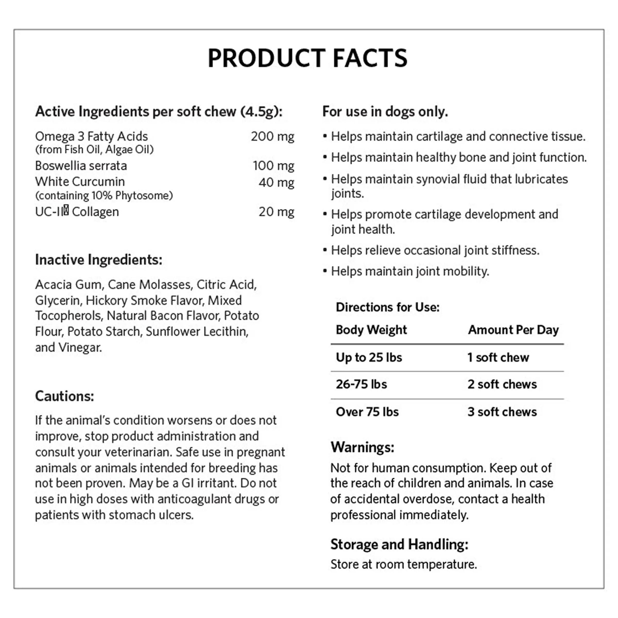 Friend Factor Product Facts