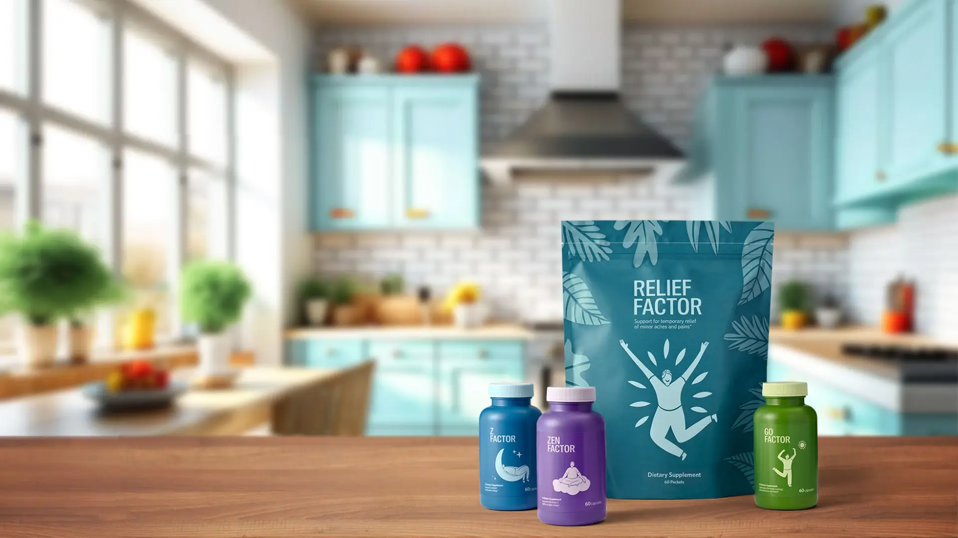 100% Drug-Free Supplements