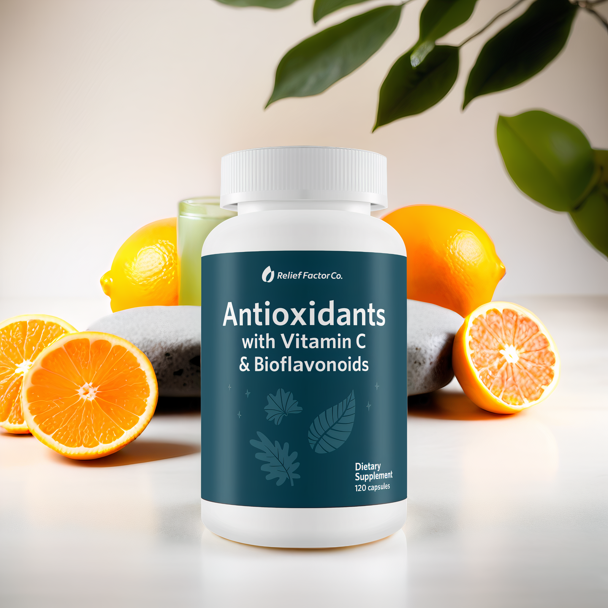 Antioxidants with Vitamin C & Bioflavonoids
