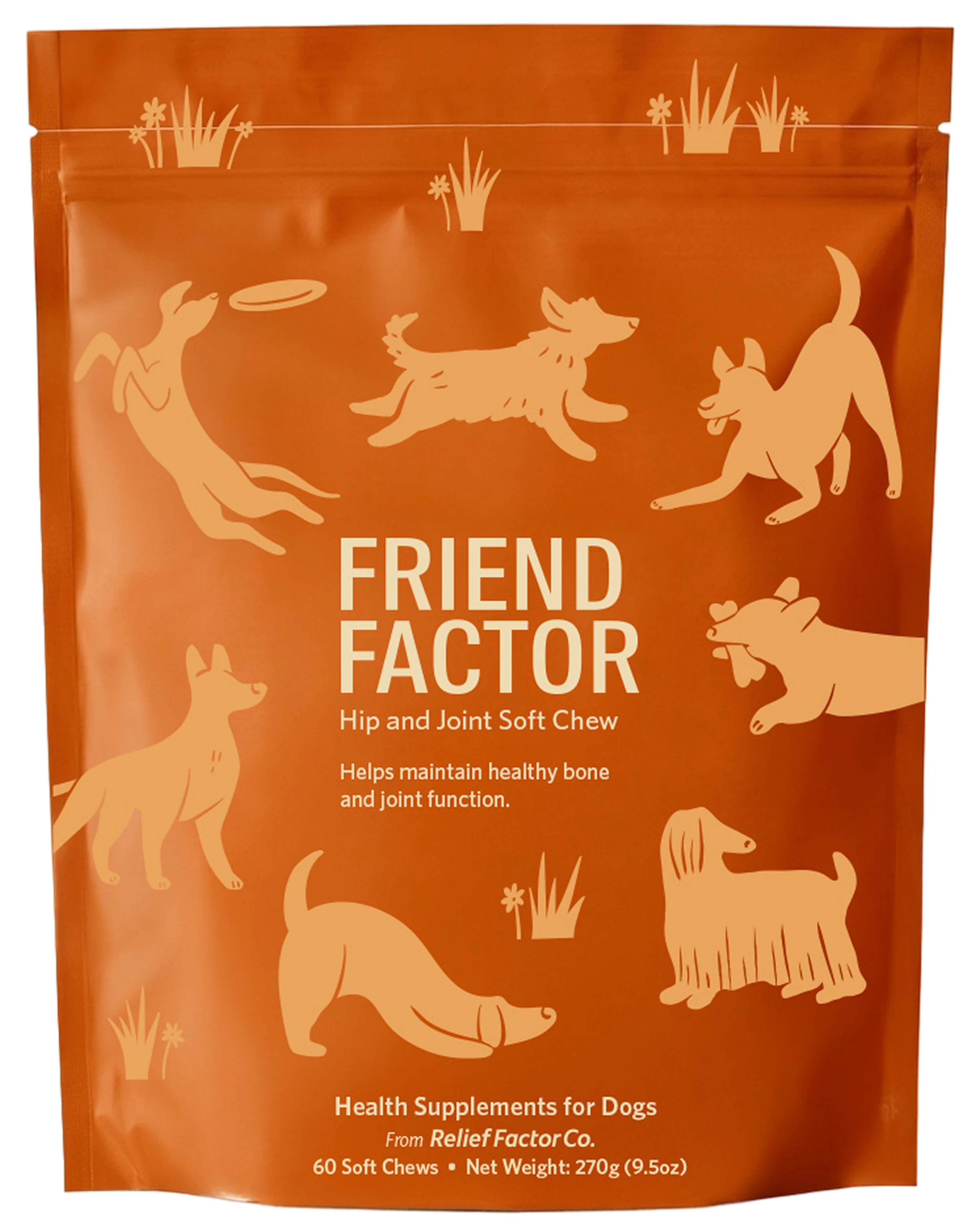 Friend Factor Bottle